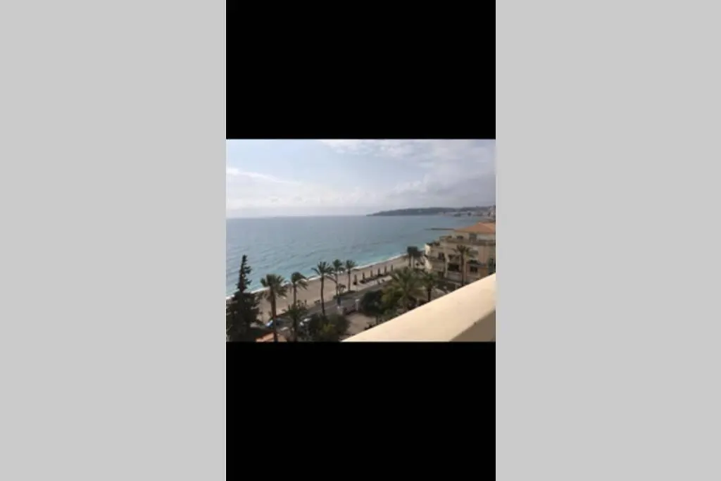Apartment Charmant Studio Bord De Mer Menton France